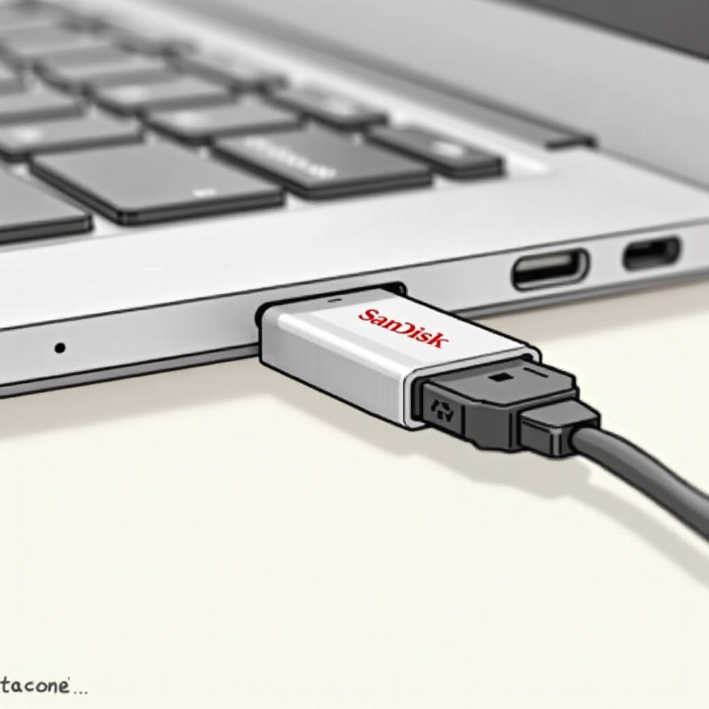 ทำไม USB Sandisk ถึงช้าบน MacBook