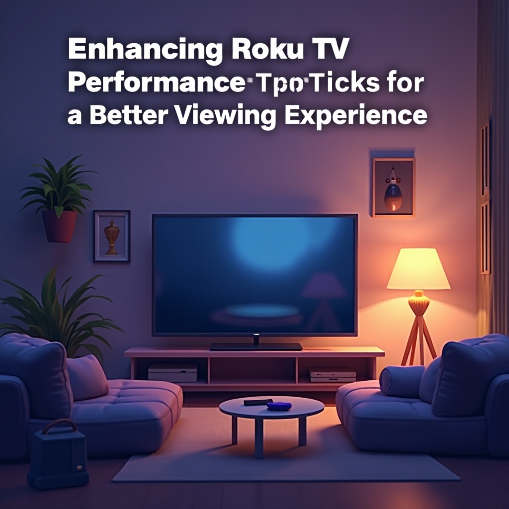 peningkatan kinerja Roku TV