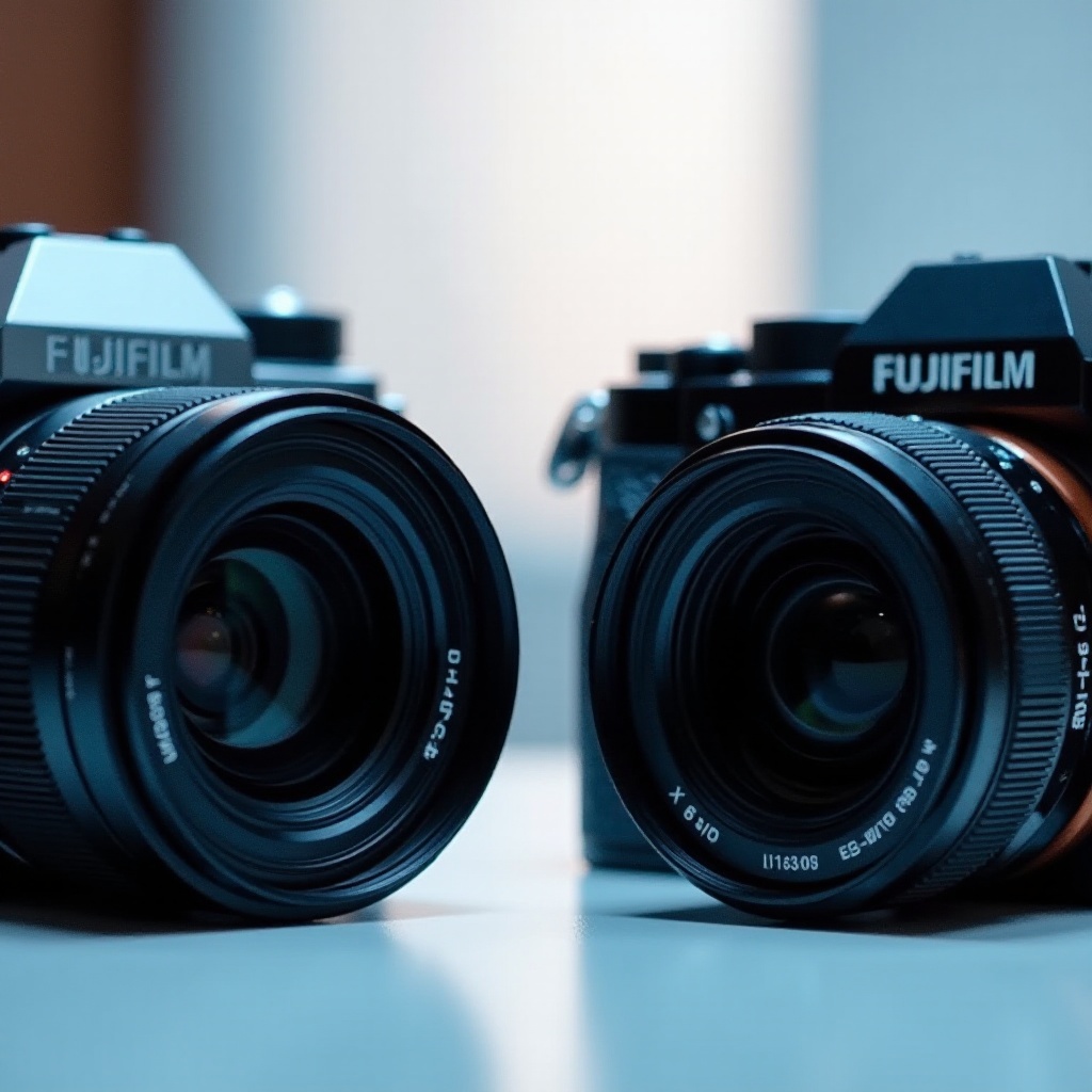 Spesifikasi lensa kamera mirrorless Fujifilm X-T30 II vs Fujifilm X-T50