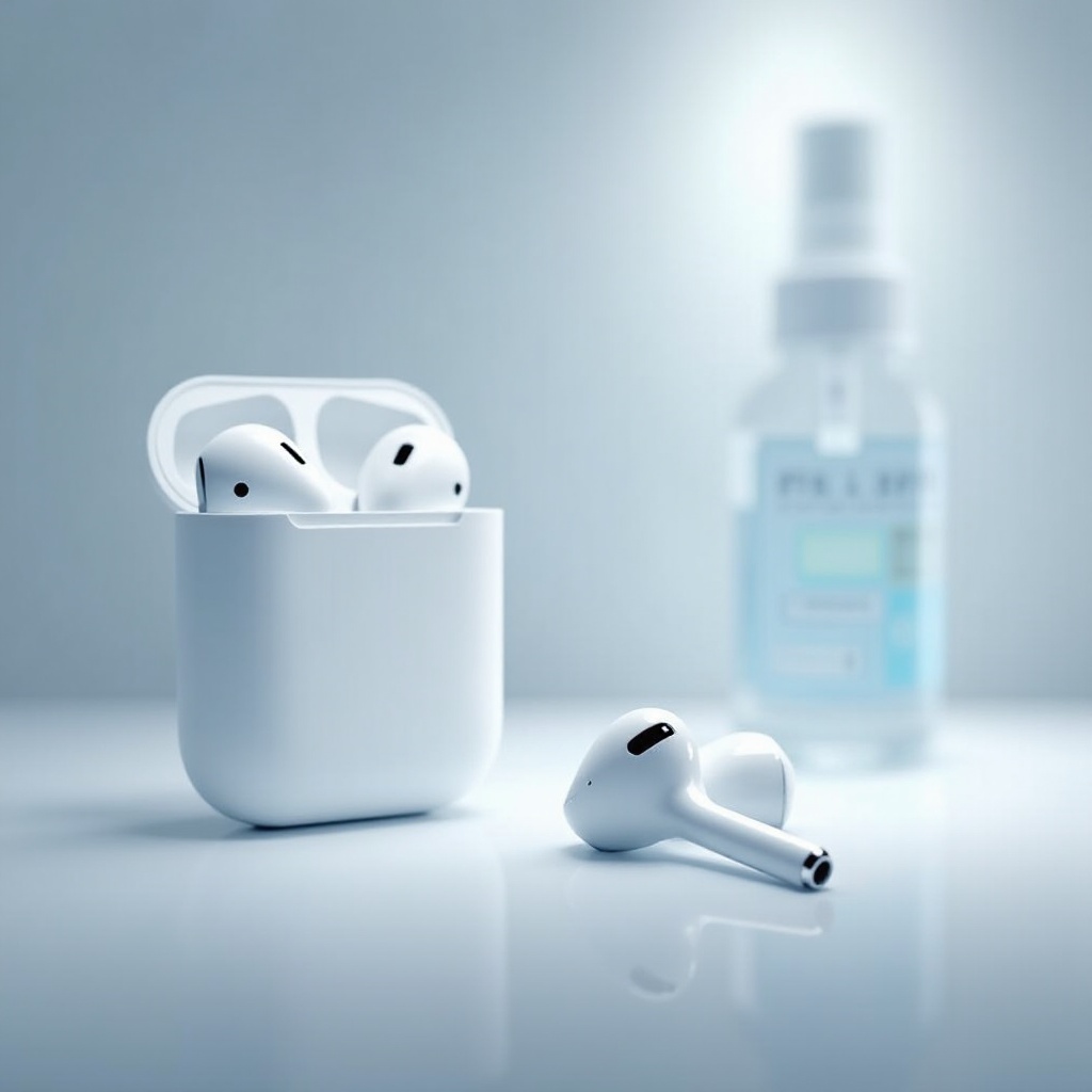 เสียงน้ำออกจาก AirPods