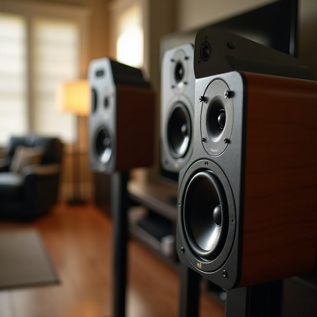 pag-set up ng mga klipsch speaker