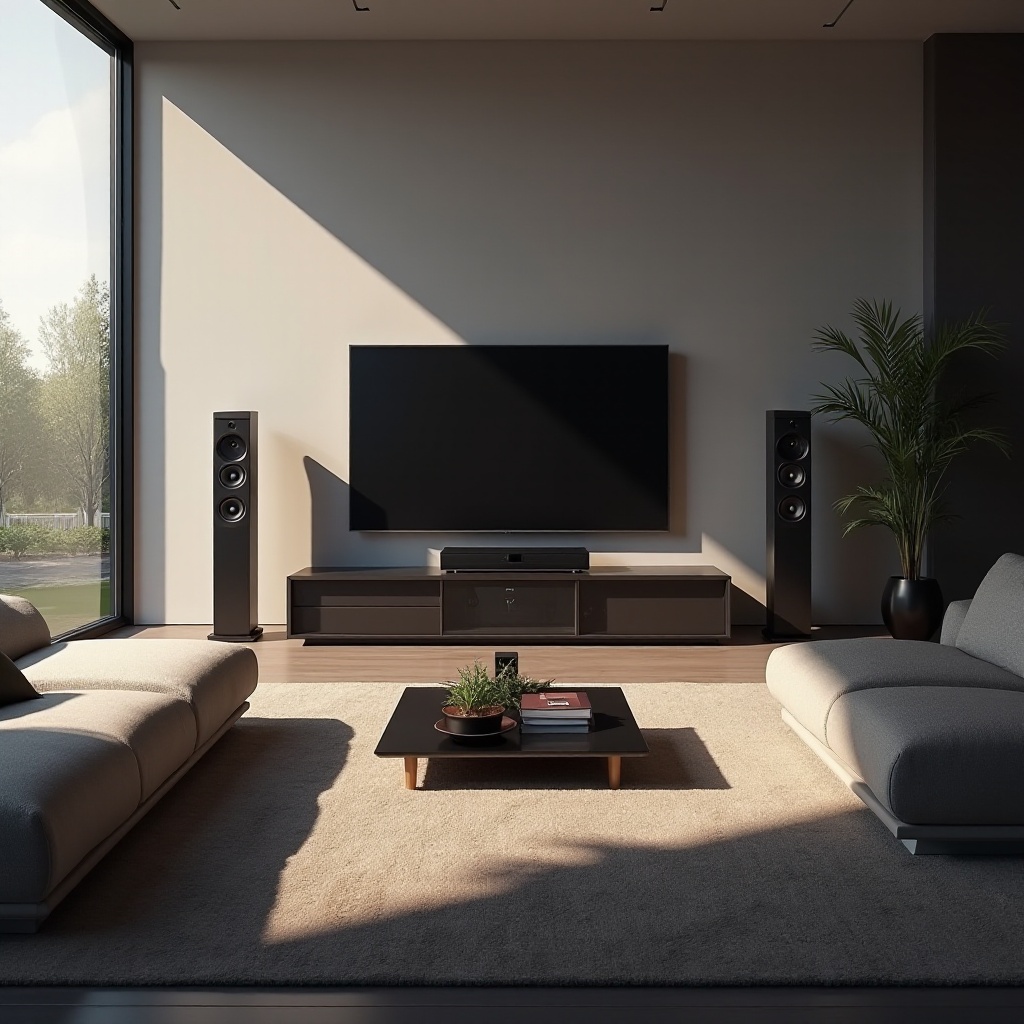 pengaturan speaker klipsch