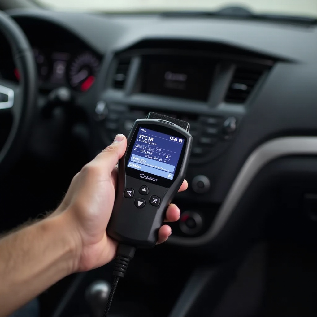 cara menggunakan pemindai OBD II