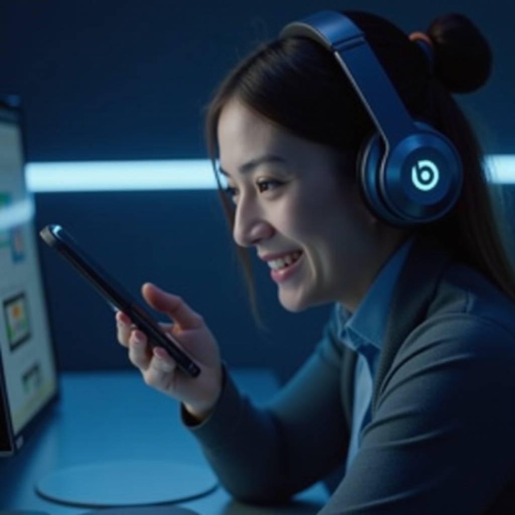 mode ng pairing ng Beats Pro