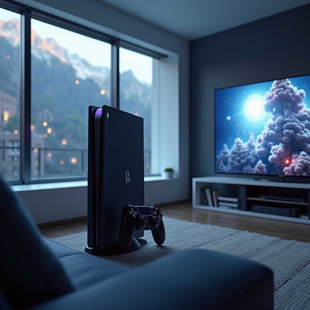 cara mengoptimalkan PS5 untuk game 4K