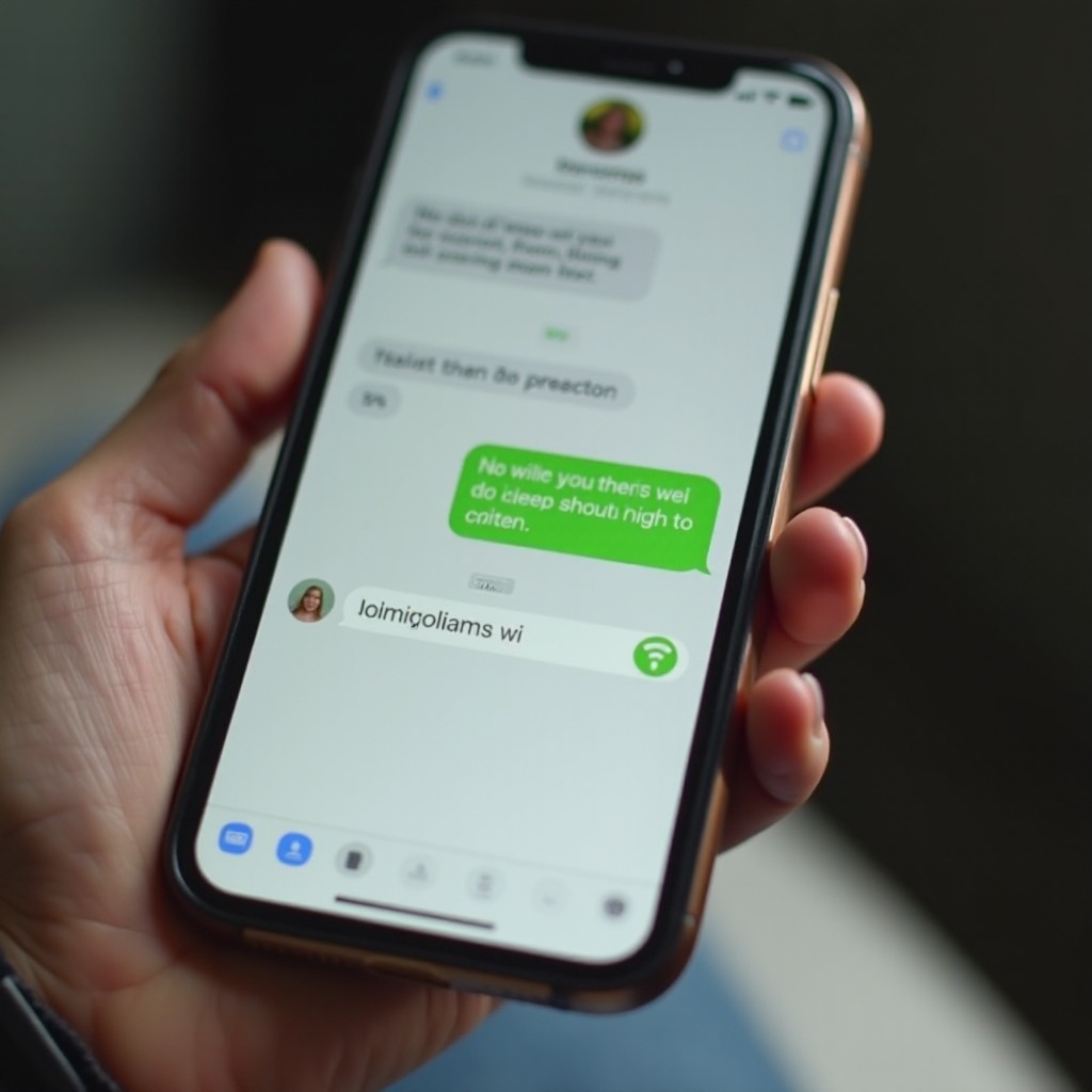mengapa imessage saya mengirim sebagai teks
