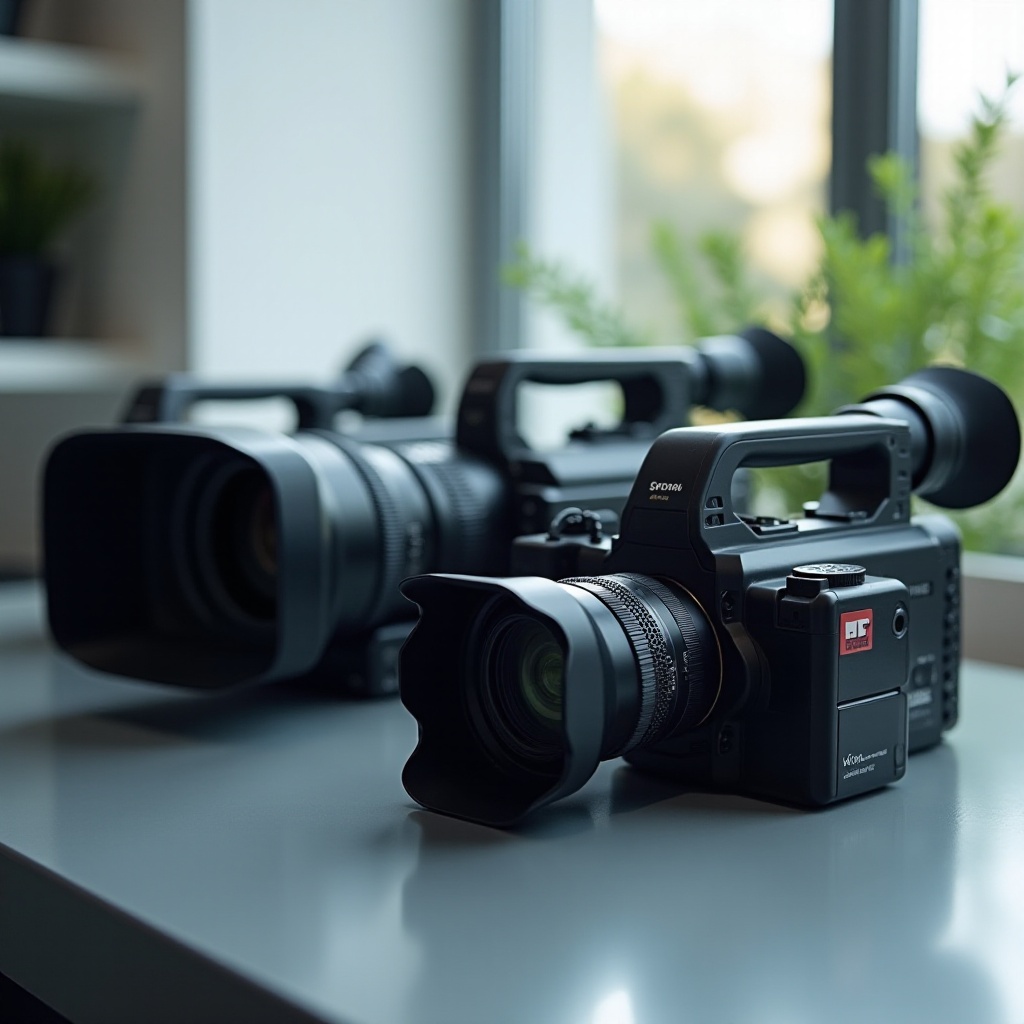 paghahambing ng video camera