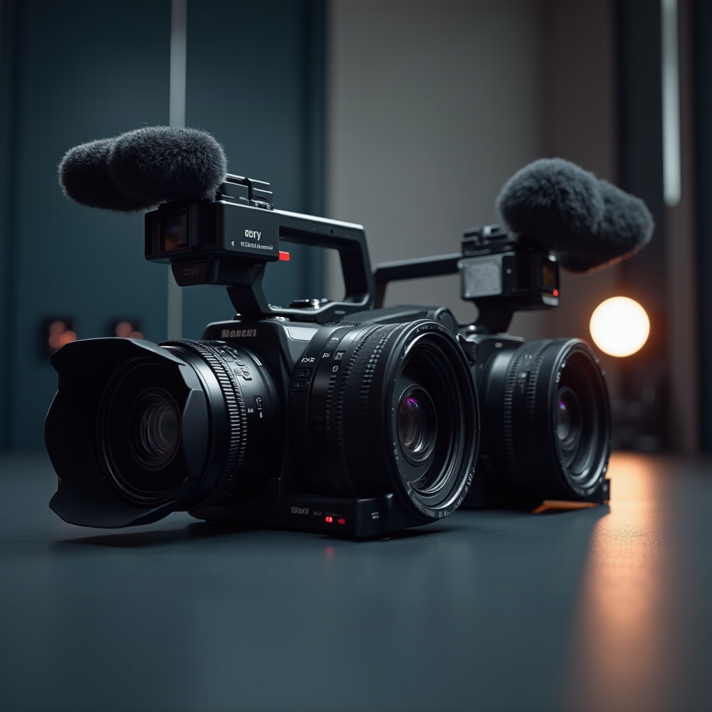 perbandingan kamera video