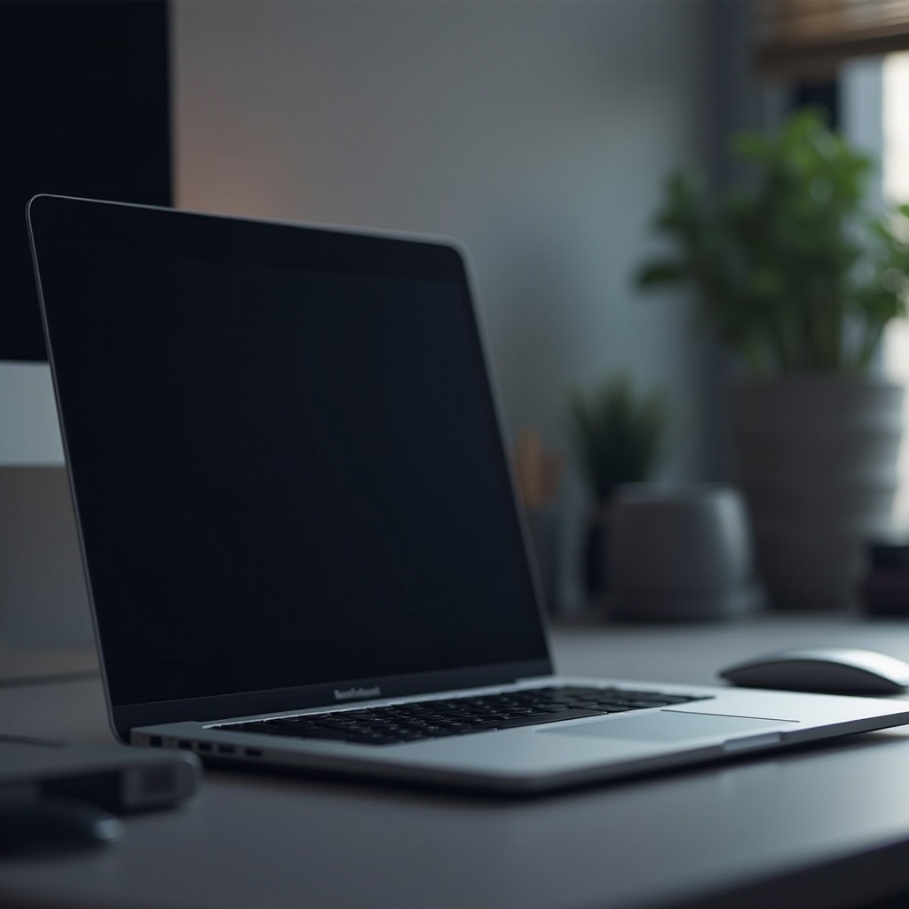 MacBookの画面が充電中にちらつく