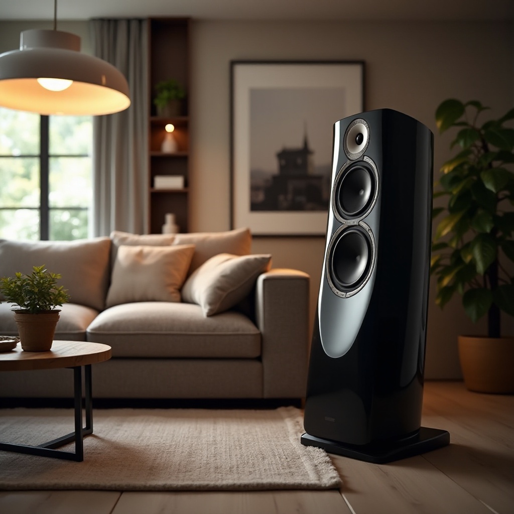 การตั้งค่าลำโพง klipsch