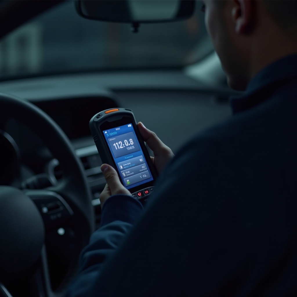 pemindai OBD2 untuk menghapus kode