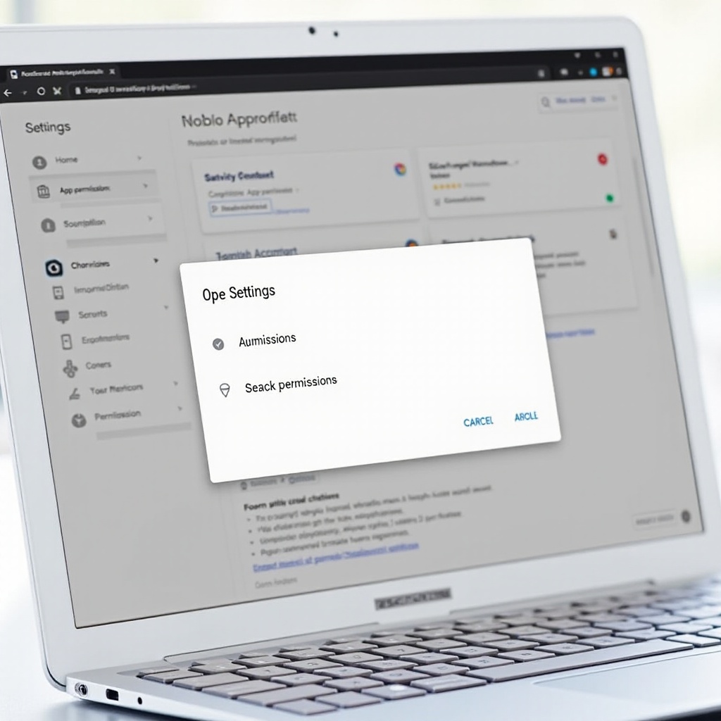 Saan ko mahahanap ang mga pahintulot ng app sa Chromebook?