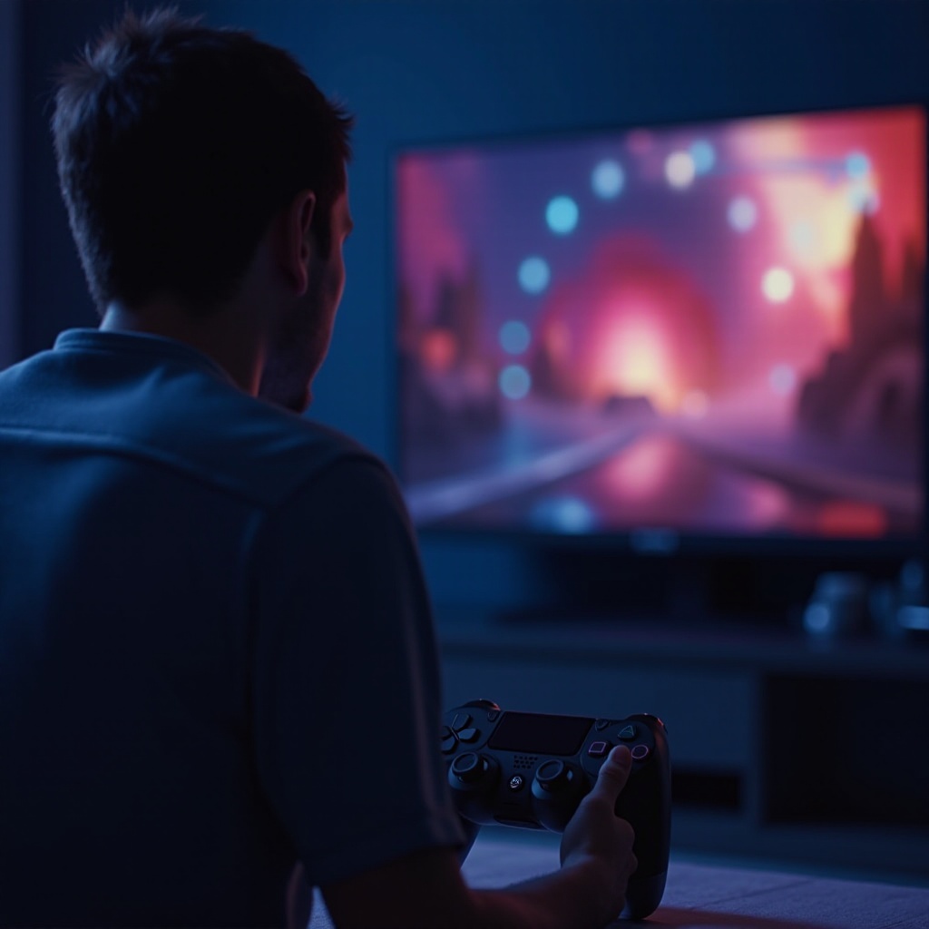 mga setting ng graphics ng PS5