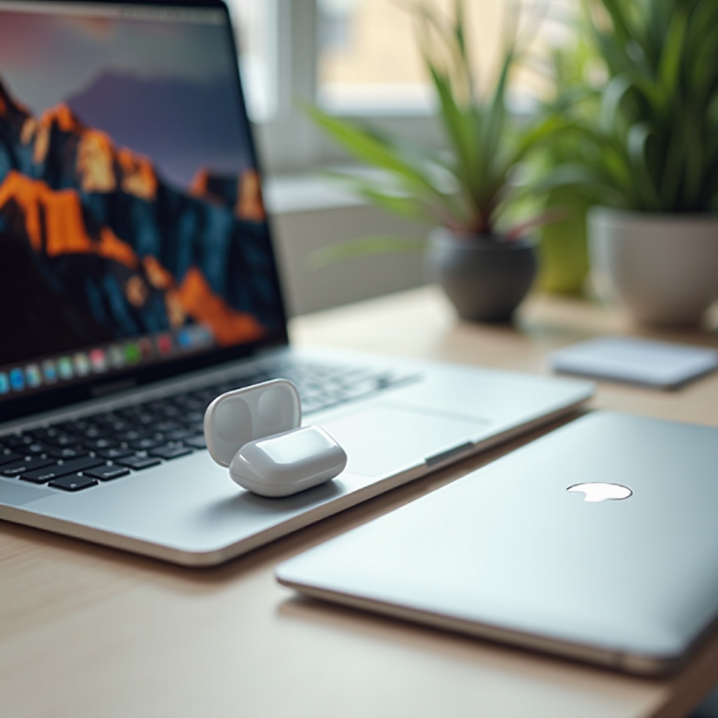 maikokonekta ba ang AirPods sa laptop