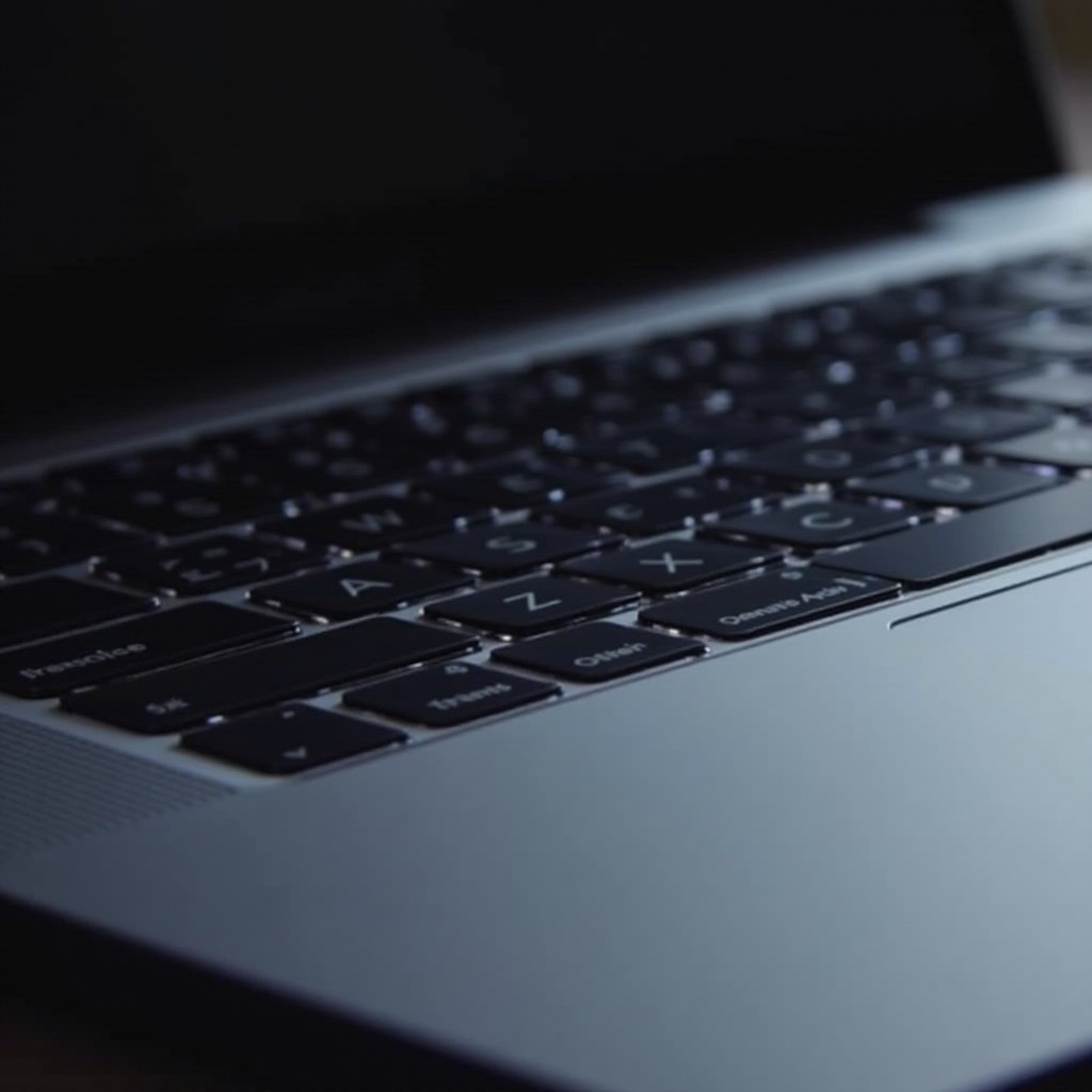 MacBookのタッチバーをオフにする方法