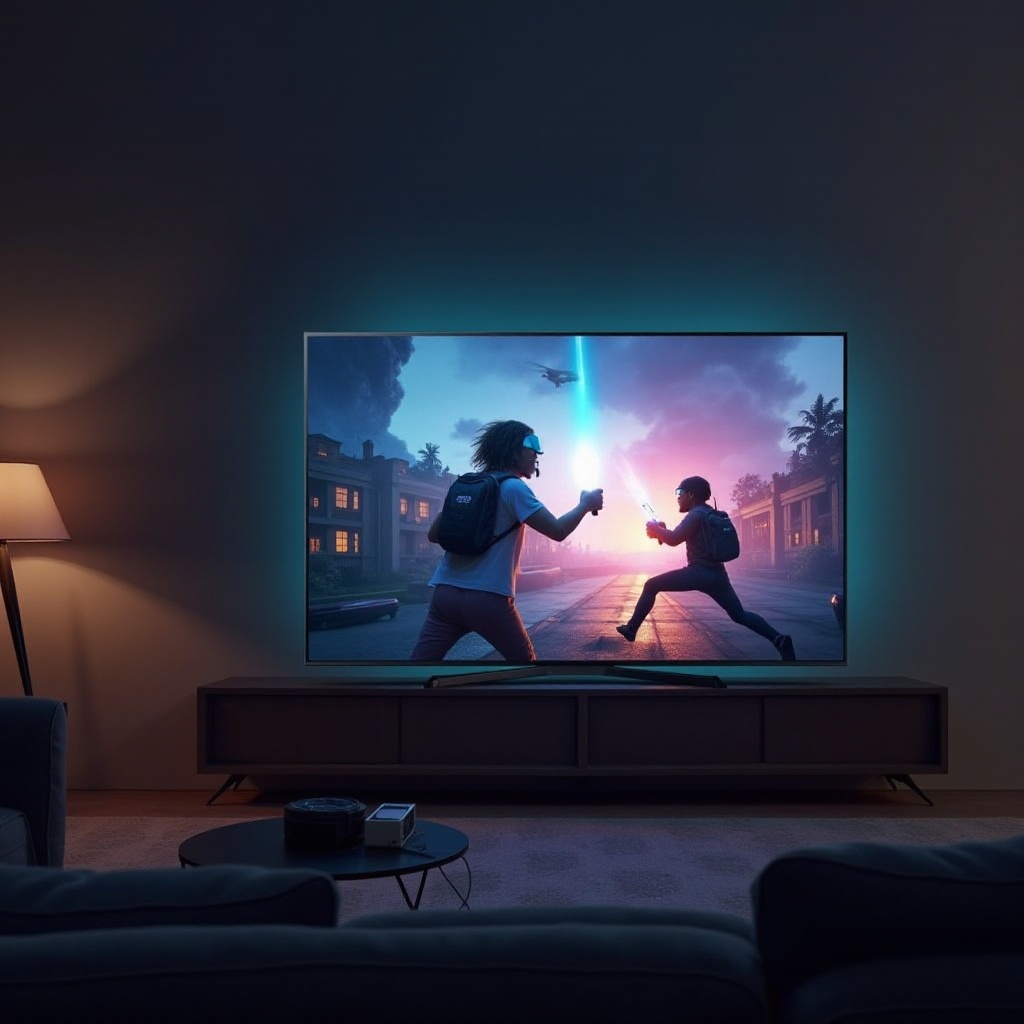 ano ang game mode sa samsung tv