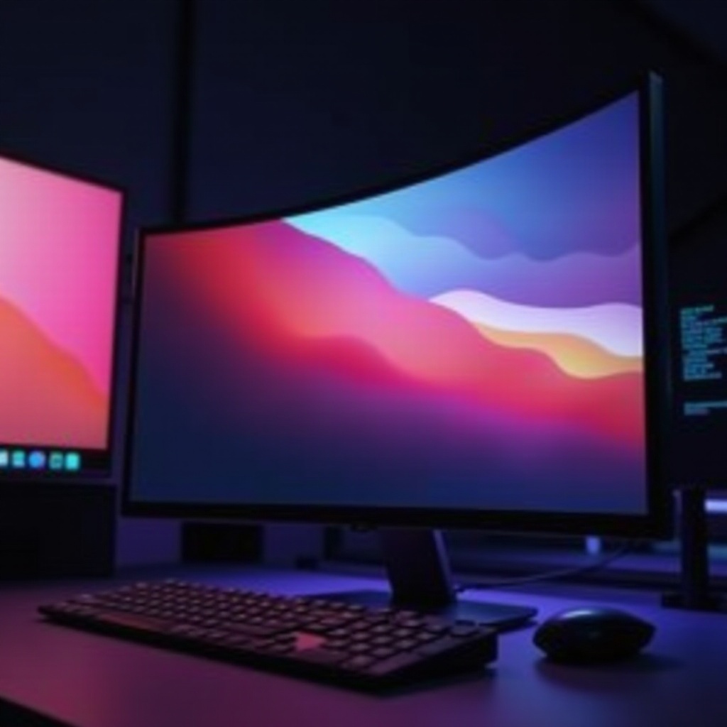 apa itu monitor oled