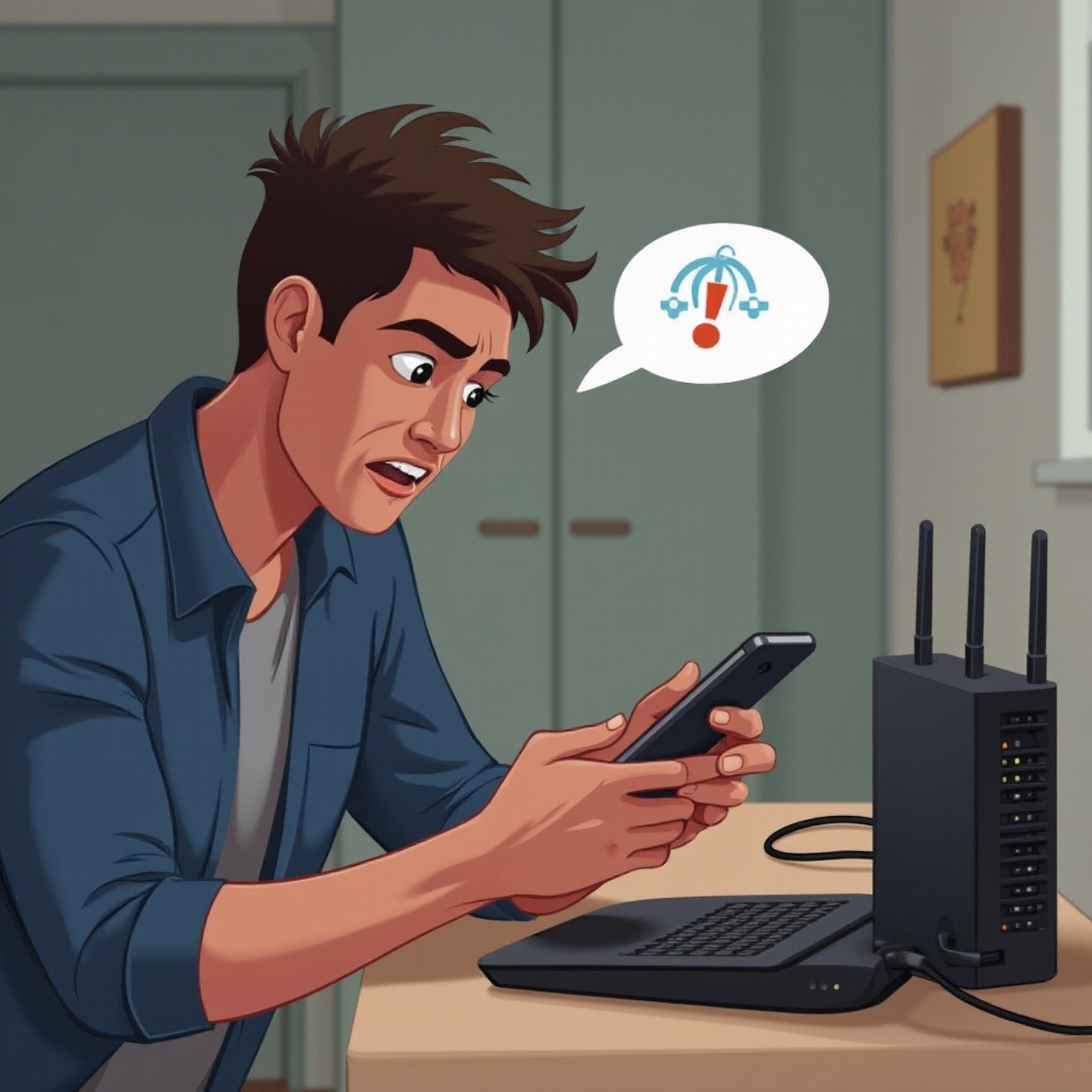 mengapa iphone saya terus terputus dari wi-fi saya