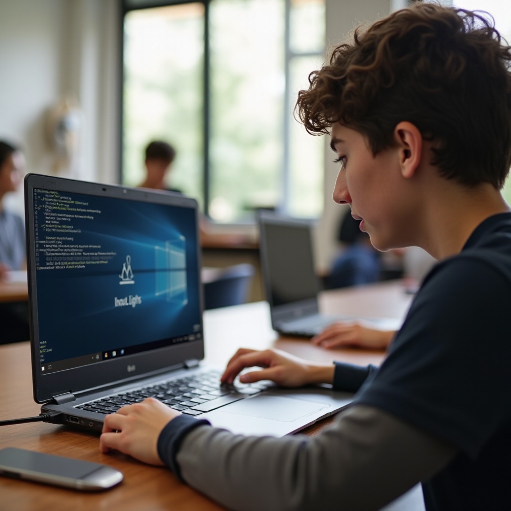 i-install ang linux para sa paaralan na chromebook kung ang linux ay hinarang